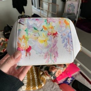 Ted Baker Hanging Gardens Cosmetics Case
